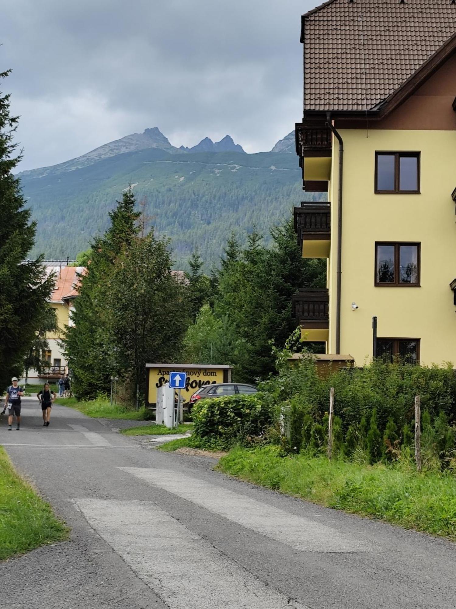 Tatranska Garsonka Apartment Vysoke Tatry Exterior photo